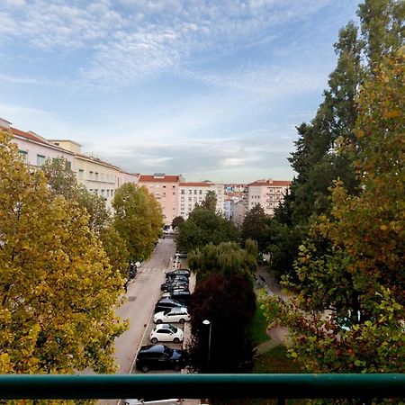 Flh Alameda Modern Art With Parking Apartment Lisbon Bagian luar foto