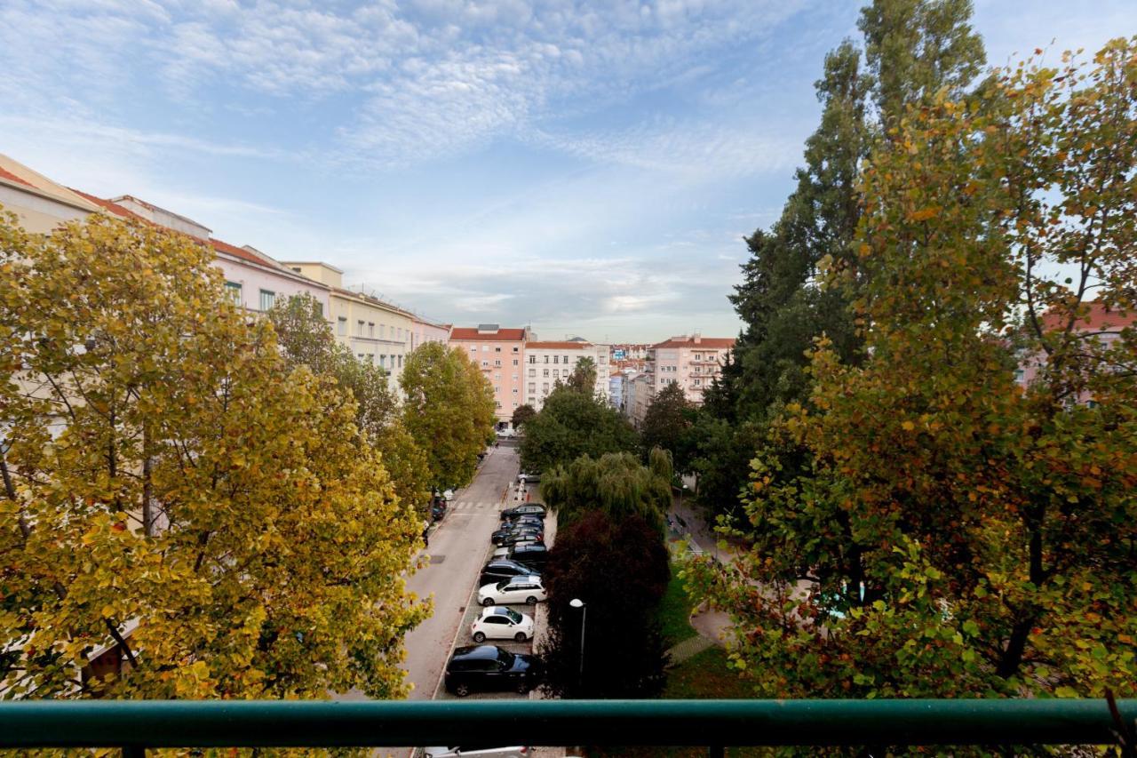 Flh Alameda Modern Art With Parking Apartment Lisbon Bagian luar foto