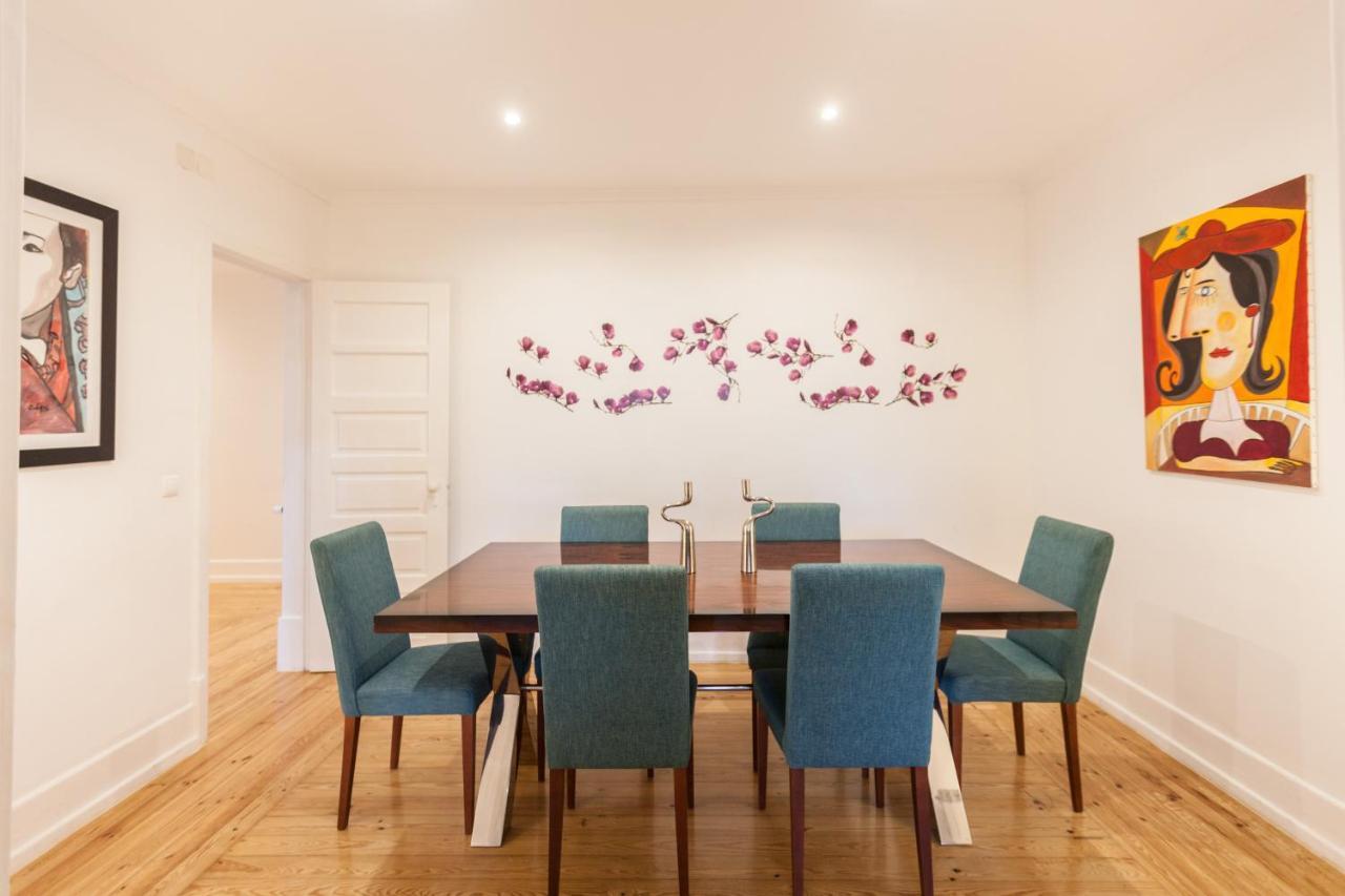 Flh Alameda Modern Art With Parking Apartment Lisbon Bagian luar foto