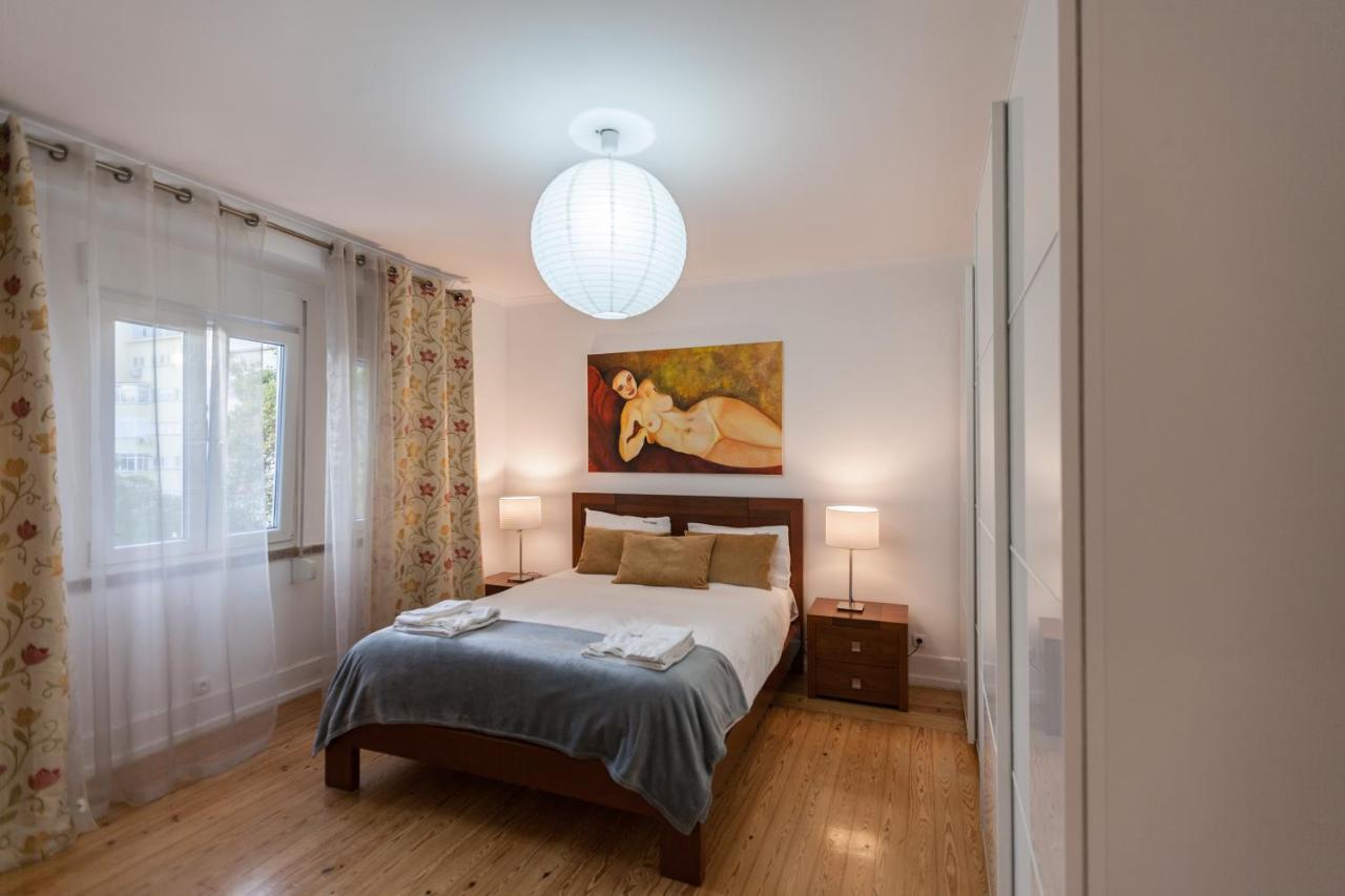 Flh Alameda Modern Art With Parking Apartment Lisbon Bagian luar foto