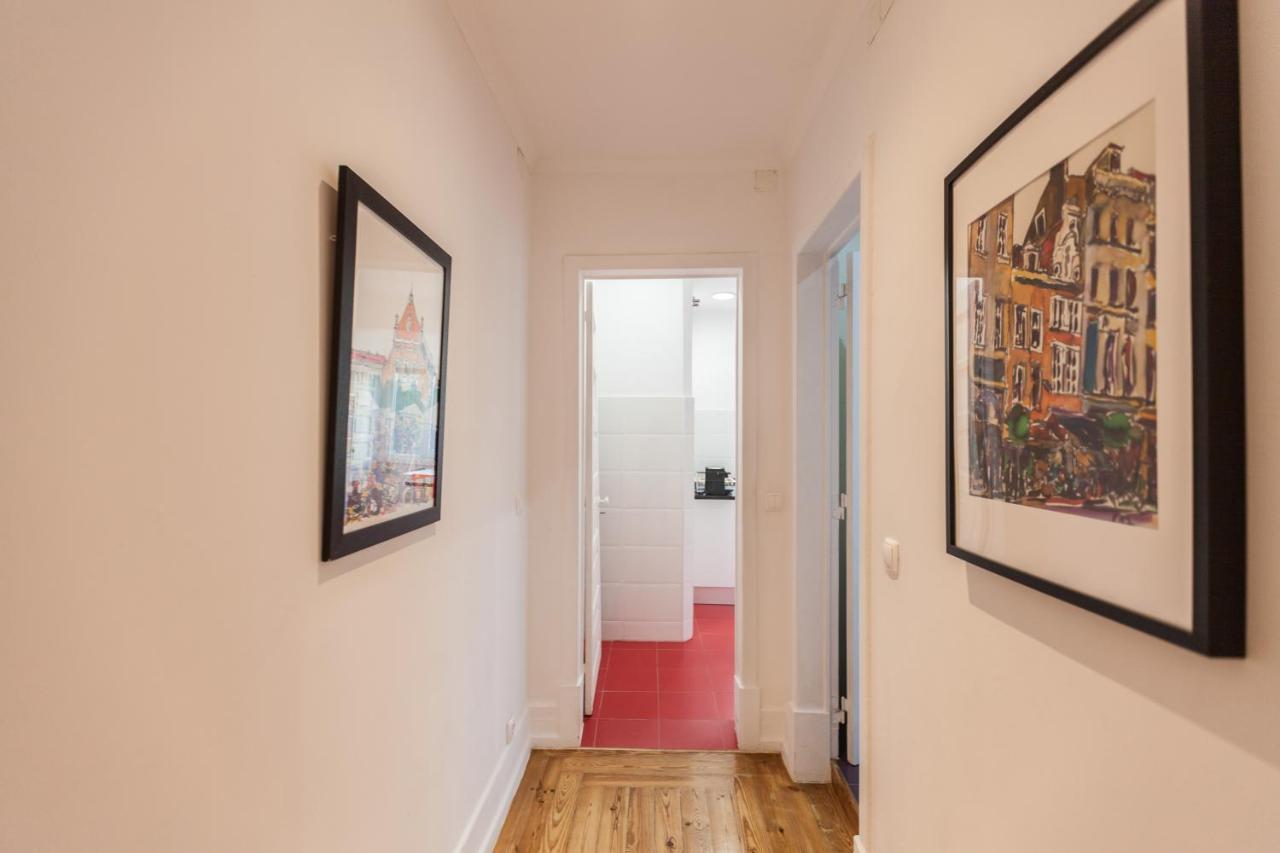 Flh Alameda Modern Art With Parking Apartment Lisbon Bagian luar foto