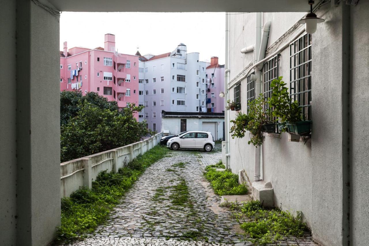 Flh Alameda Modern Art With Parking Apartment Lisbon Bagian luar foto