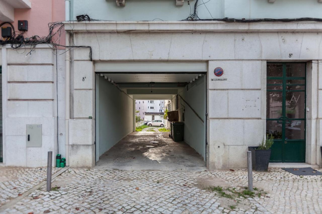 Flh Alameda Modern Art With Parking Apartment Lisbon Bagian luar foto